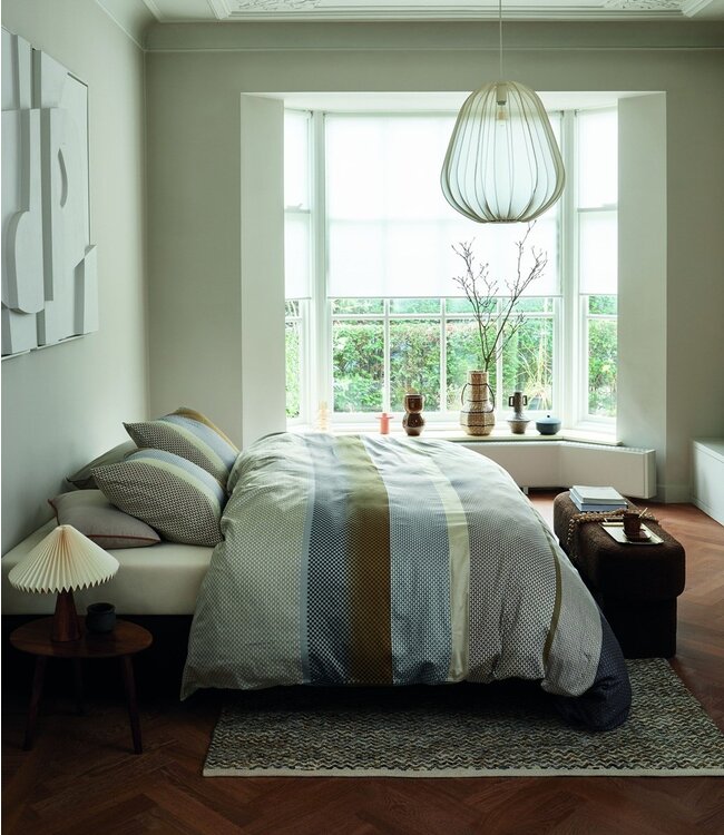 Beddinghouse Dekbedovertrek Satijn Marthe Sand 240 x 200/220