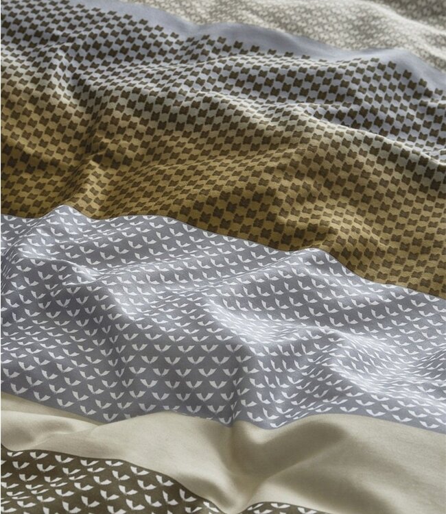 Beddinghouse Dekbedovertrek Satijn Marthe Sand 260 x 200/220