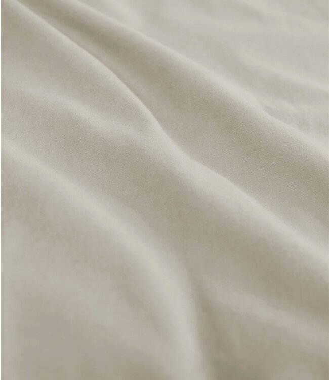Beddinghouse Dekbedovertrek Flanel Sand 240 x 200/220