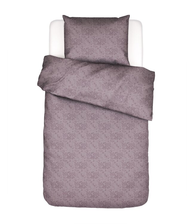 Essenza Dekbedovertrek Melipa Pale Purple 140 x 200/220