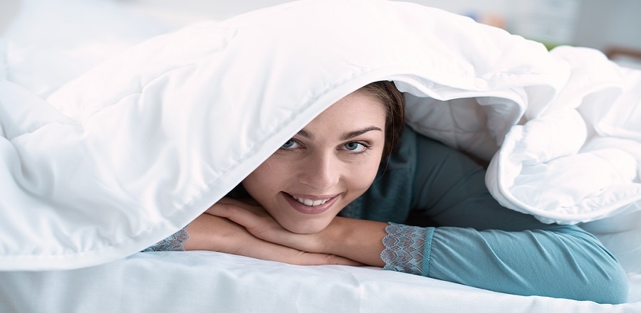 Verkoelende dekbedden bij nachtzweten