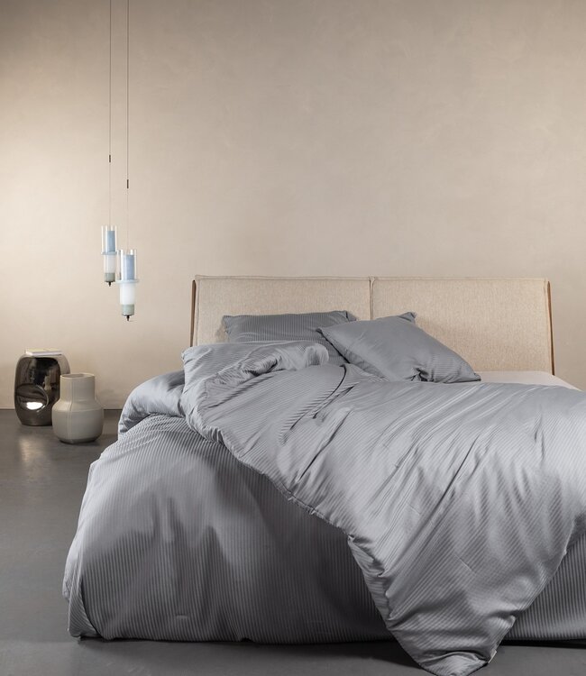 Essenza Dekbedovertrek Coletta Global Grey 140 x 200/220