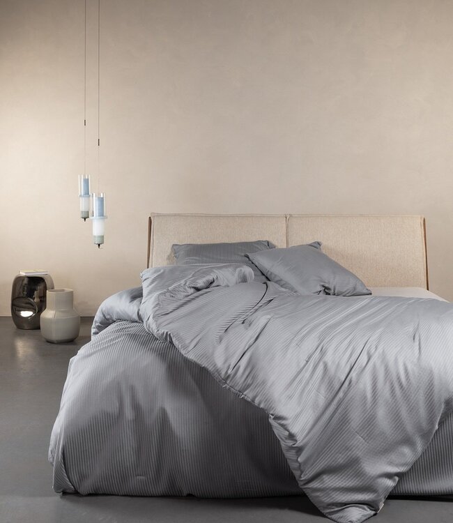 Essenza Dekbedovertrek Coletta Global Grey 260 x 200/220