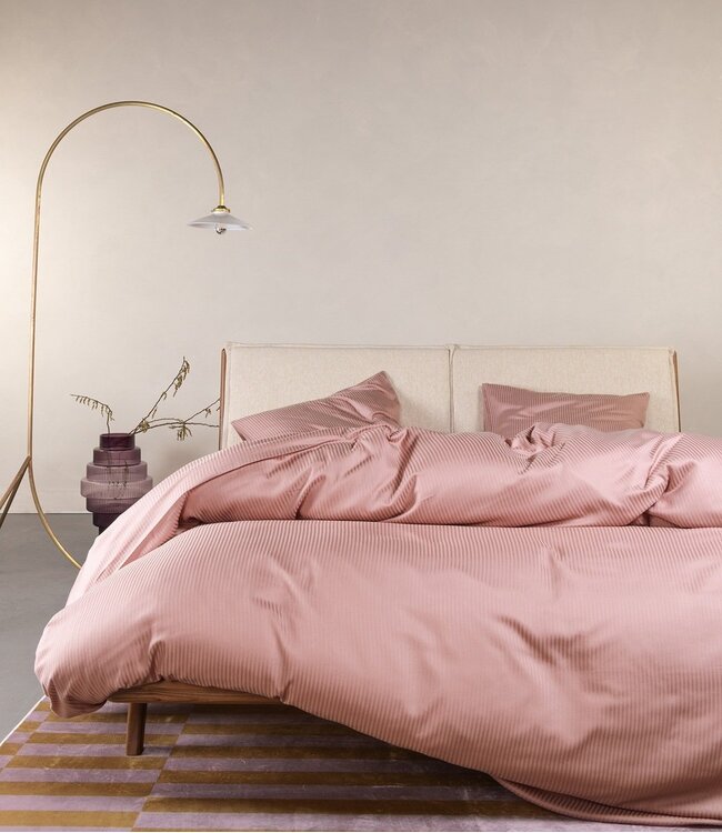 Essenza Dekbedovertrek Coletta Woodrose 200 x 200/220