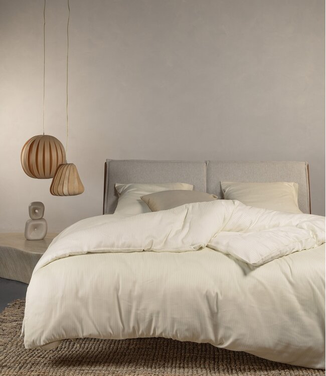 Essenza Dekbedovertrek Coletta Vanilla 140 x 200/220