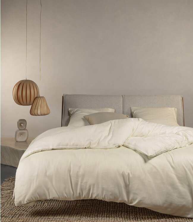 Essenza Dekbedovertrek Coletta Vanilla 200 x 200/220