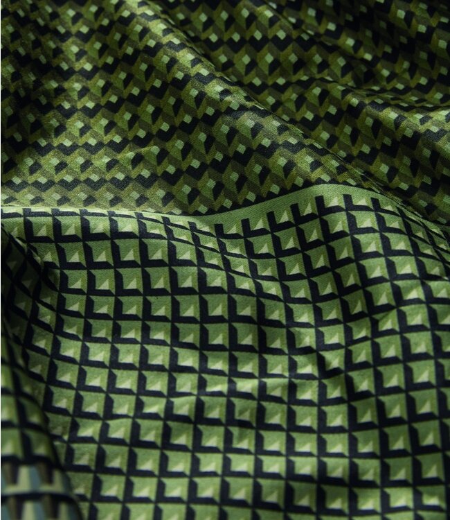 Kardol  Dekbedovertrek Satijn Charlottesville Green 200 x 200/220