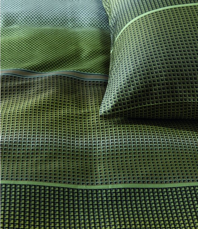 Kardol  Dekbedovertrek Satijn Charlottesville Green 240 x 200/220