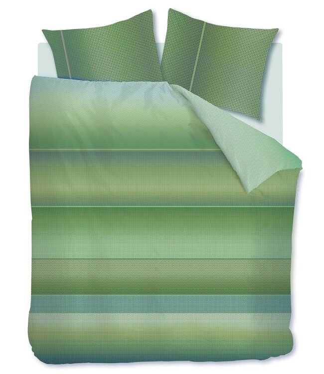 Kardol  Dekbedovertrek Satijn Charlottesville Green 240 x 200/220