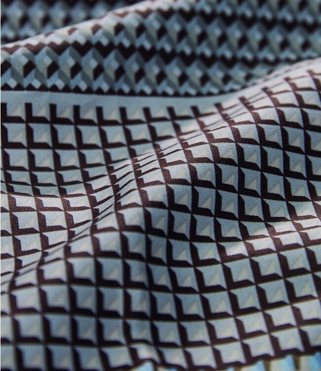 Kardol  Dekbedovertrek Satijn Charlottesville Bluegrey 200 x 200/220