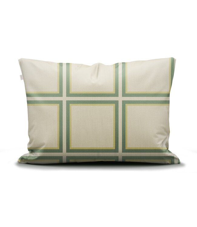 Essenza Kussensloop Luca Basil Green