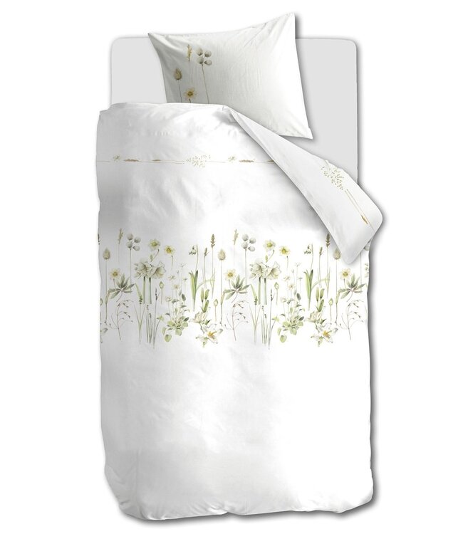 Marjolein Bastin Dekbedovertrek Amaryllis White 140 x 200/220