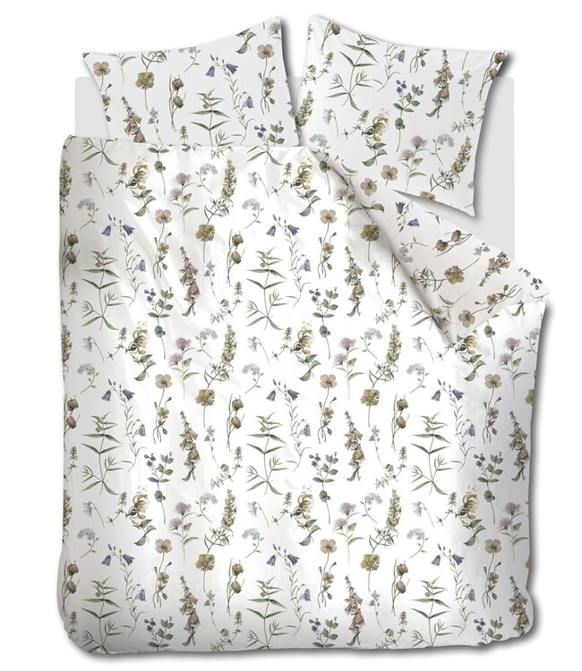 Marjolein Bastin Dekbedovertrek Purity Pastel 240 x 200/220