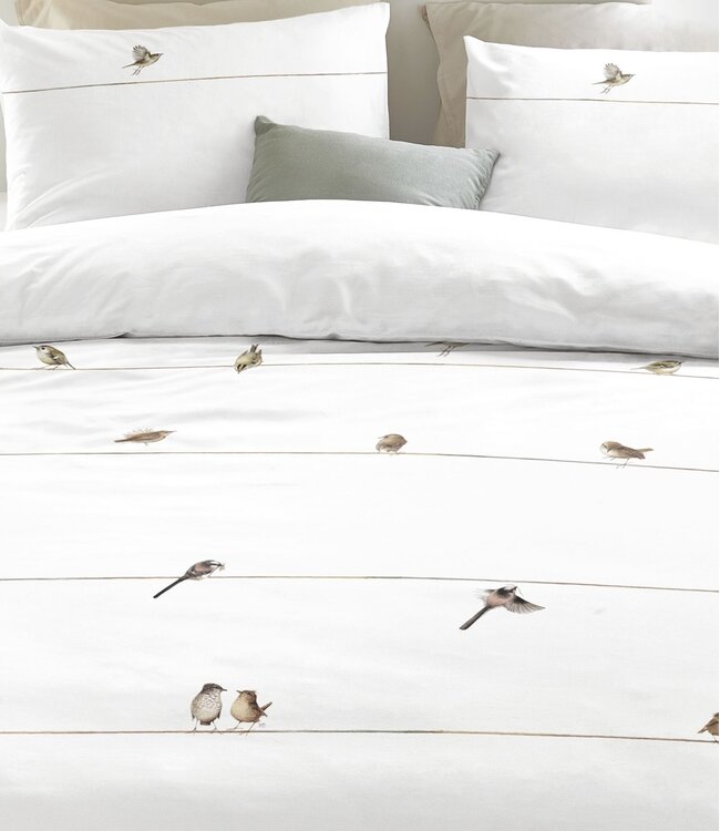 Marjolein Bastin Dekbedovertrek Gathering Natural 140 x 200/220