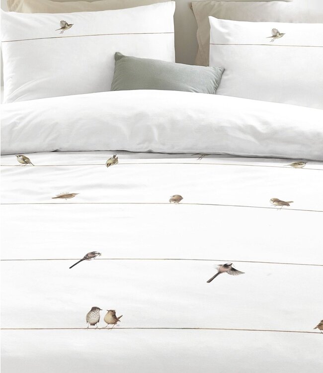 Marjolein Bastin Dekbedovertrek Gathering Natural 200 x 200/220