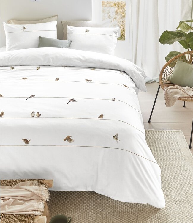 Marjolein Bastin Dekbedovertrek Gathering Natural 140 x 200/220