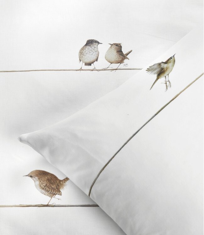 Marjolein Bastin Dekbedovertrek Gathering Natural 200 x 200/220