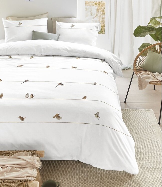 Marjolein Bastin Dekbedovertrek Gathering Natural 240 x 200/220