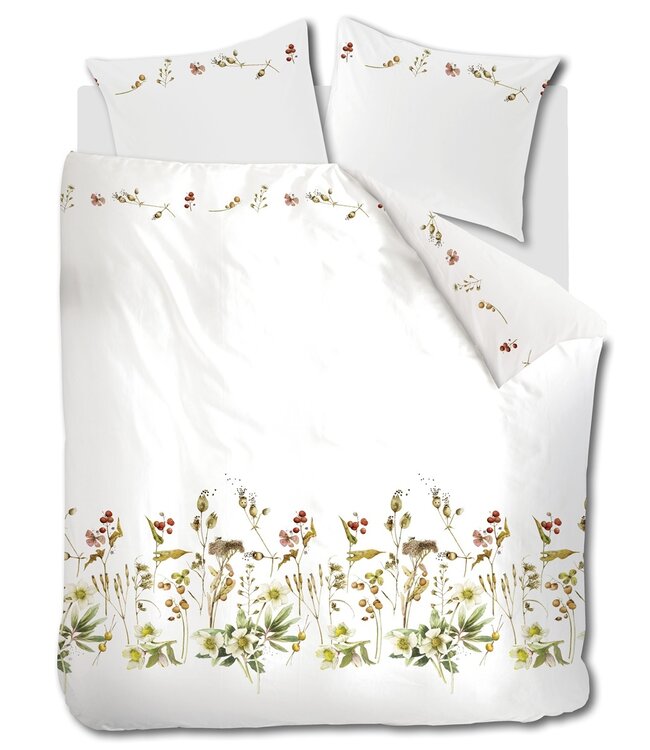 Marjolein Bastin Dekbedovertrek Flanel Winter Tale Multi