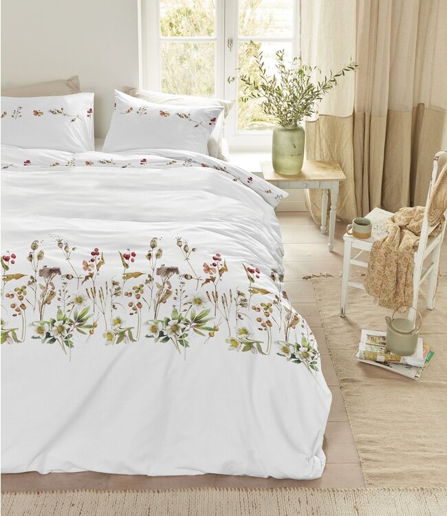 Marjolein Bastin Dekbedovertrek Flanel Winter Tale Multi