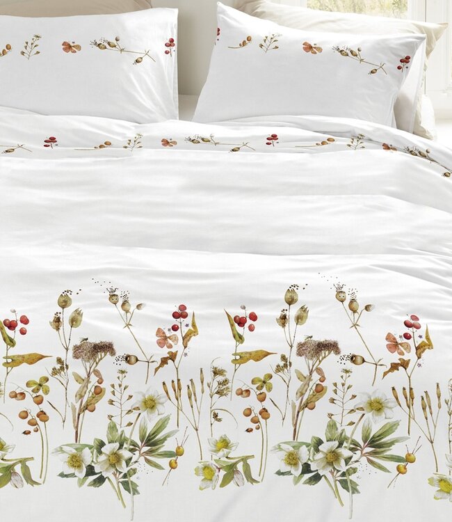 Marjolein Bastin Dekbedovertrek Flanel Winter Tale Multi 140 x 200/220