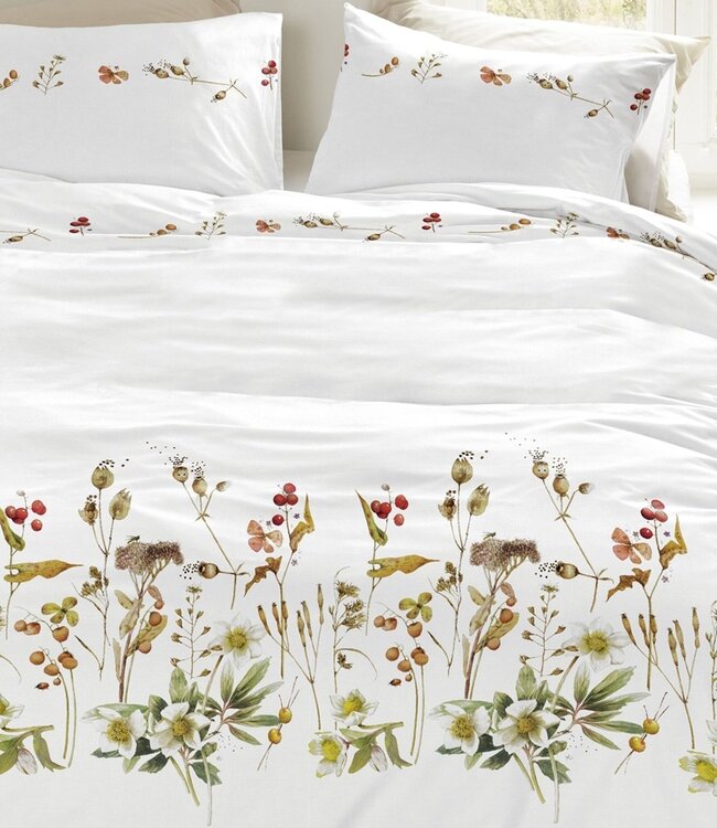 Marjolein Bastin Dekbedovertrek Flanel Winter Tale Multi 240 x 200/220