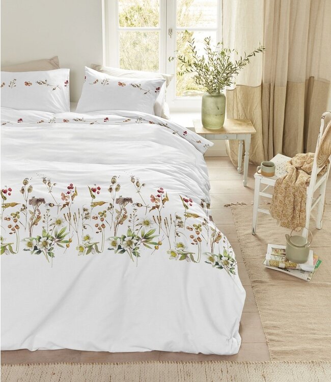 Marjolein Bastin Dekbedovertrek Flanel Winter Tale Multi 240 x 200/220