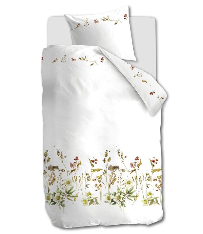 Marjolein Bastin Dekbedovertrek Flanel Winter Tale Multi 140 x 200/220