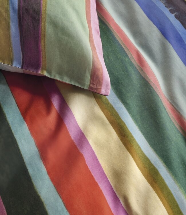 Oilily Dekbedovertrek Satijn Fiesta Lines Multi 240 x 200/220