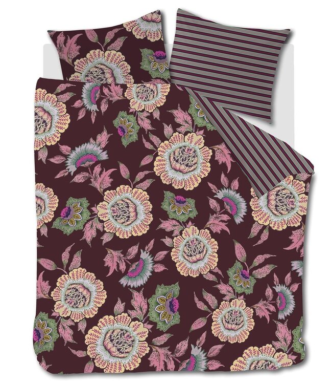 Oilily Dekbedovertrek Satijn Ruby Sits Multi 240 x 200/220
