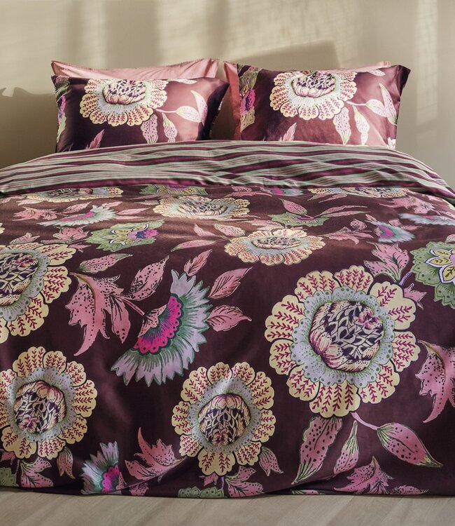 Oilily Dekbedovertrek Satijn Ruby Sits Multi 140 x 200/220