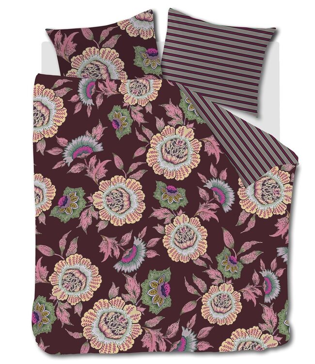 Oilily Dekbedovertrek Satijn Ruby Sits Multi 260 x 200/220