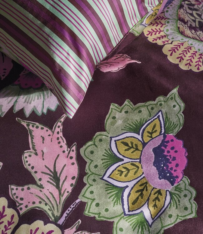 Oilily Dekbedovertrek Satijn Ruby Sits Multi 140 x 200/220