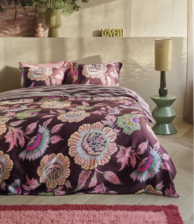 Oilily Dekbedovertrek Satijn Ruby Sits Multi 260 x 200/220