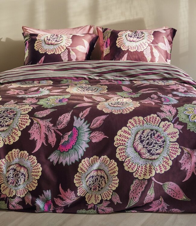 Oilily Dekbedovertrek Satijn Ruby Sits Multi 240 x 200/220