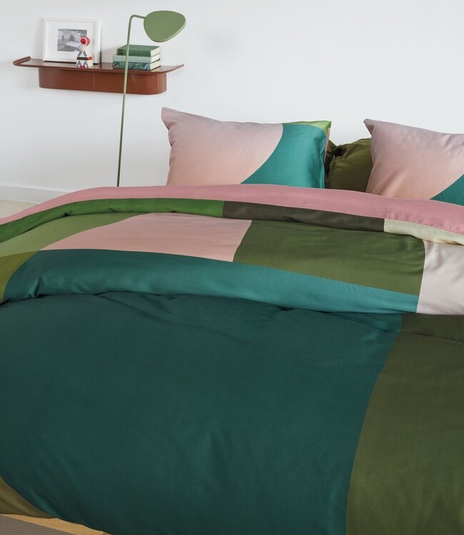 Dutch Design Dekbedovertrek  Abbey Road Groen