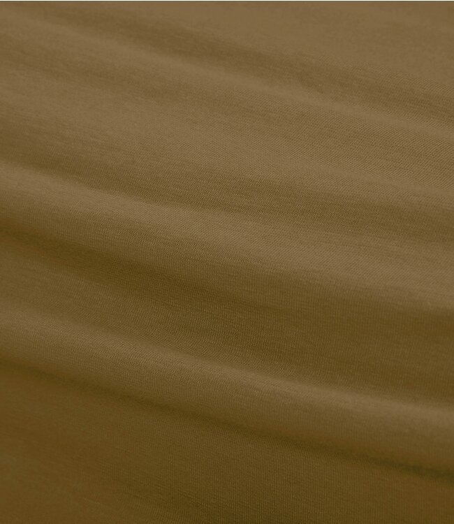 Essenza Organic Jersey Hoeslaken Olive