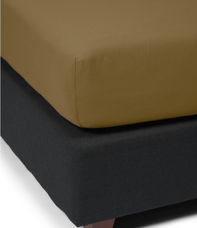 Essenza Organic Jersey Hoeslaken Olive