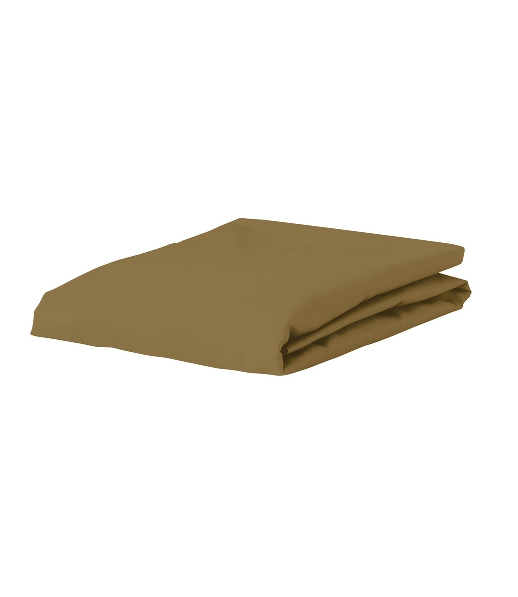 Essenza Organic Jersey Hoeslaken Olive