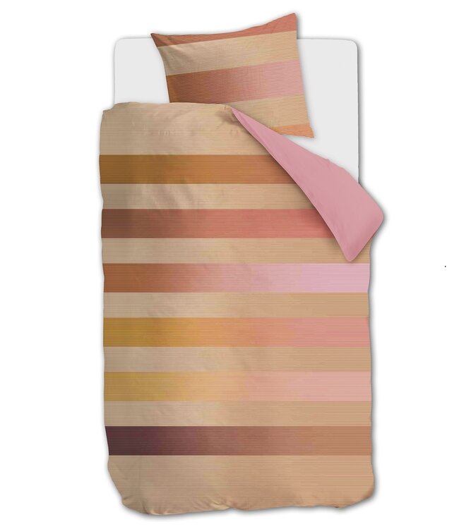 Dutch Design Dekbedovertrek  Tencel Times Square Multi 140 x 200/220