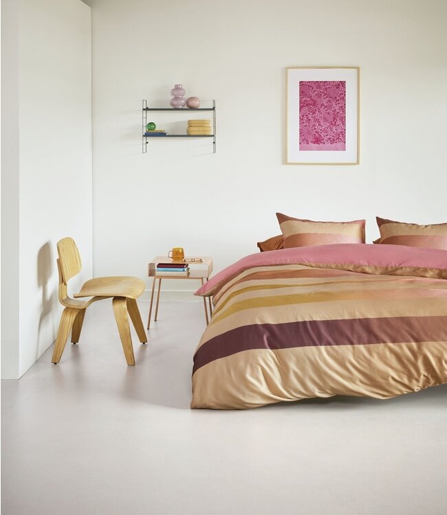 Dutch Design Dekbedovertrek  Tencel Times Square Multi 200 x 200/220
