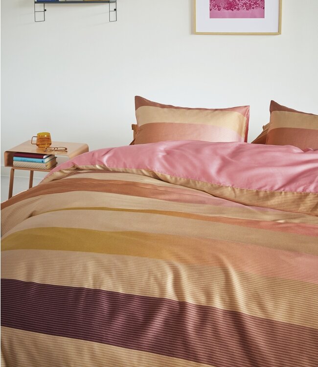 Dutch Design Dekbedovertrek  Tencel Times Square Multi 200 x 200/220