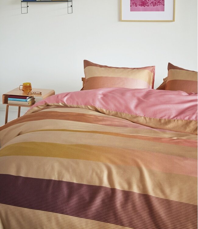 Dutch Design Dekbedovertrek  Tencel Times Square Multi 260 x 200/220
