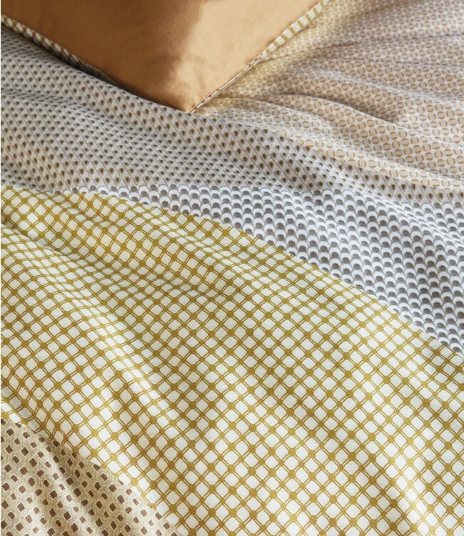 Dutch Design Dekbedovertrek  Tencel Fifth Avenue Gold