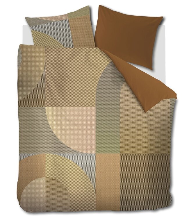 Dutch Design Dekbedovertrek  Tencel Fifth Avenue Gold 200 x 200/220