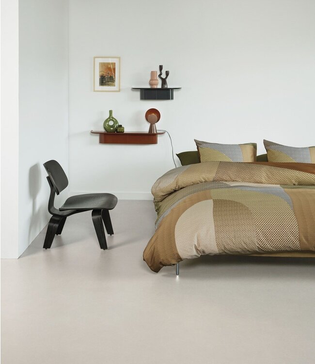 Dutch Design Dekbedovertrek  Tencel Fifth Avenue Gold 140 x 200/220