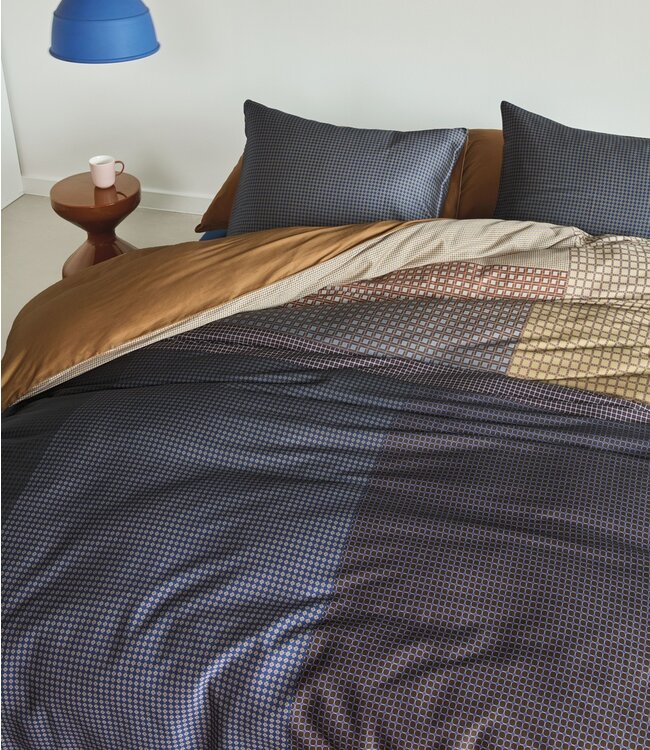Dutch Design Dekbedovertrek Tencel Oxford Street Blue