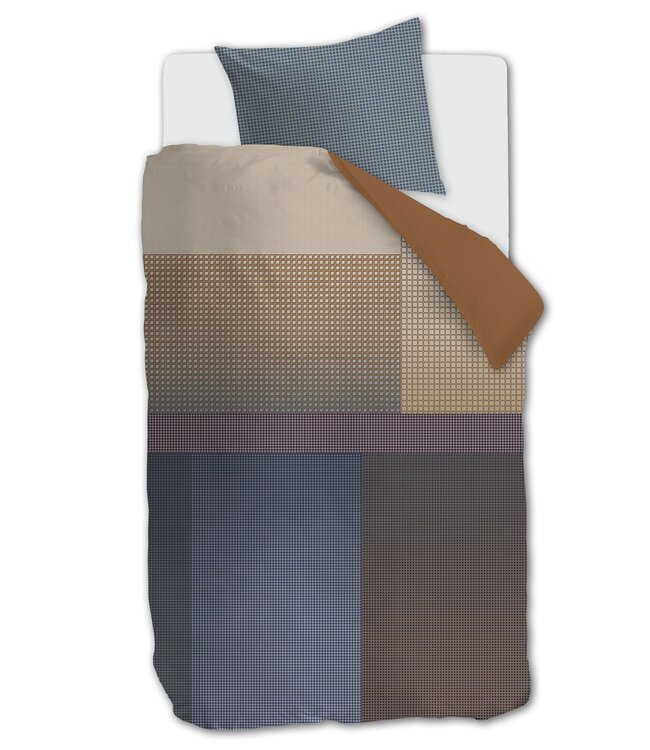 Dutch Design Dekbedovertrek Tencel Oxford Street Blue