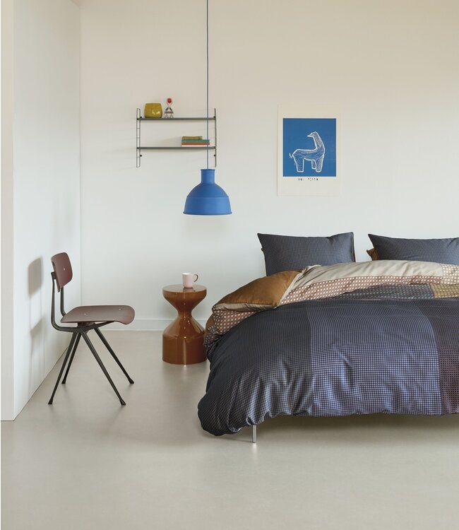 Dutch Design Dekbedovertrek Tencel Oxford Street Blue