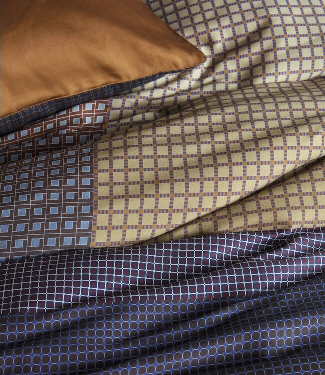 Dutch Design Dekbedovertrek Tencel Oxford Street Blue 140 x 200/220